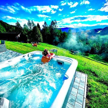 Chalet Bergblick Sankt Blasen Luaran gambar