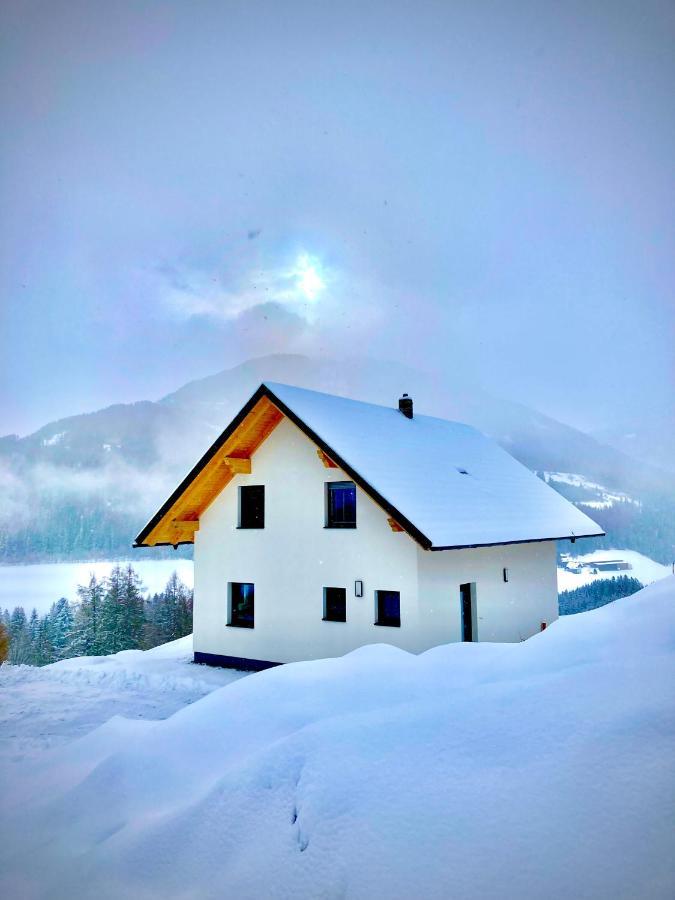 Chalet Bergblick Sankt Blasen Luaran gambar