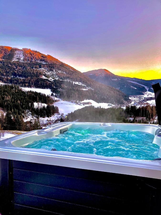 Chalet Bergblick Sankt Blasen Luaran gambar