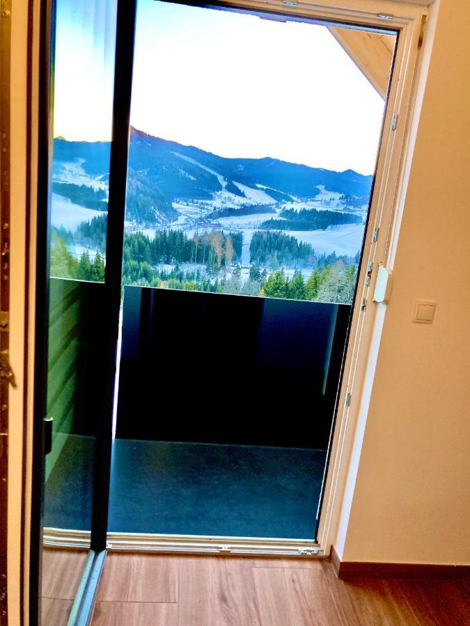 Chalet Bergblick Sankt Blasen Luaran gambar