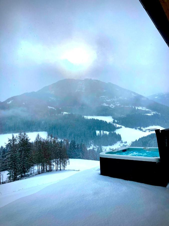 Chalet Bergblick Sankt Blasen Luaran gambar