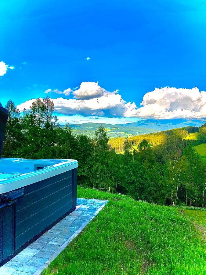 Chalet Bergblick Sankt Blasen Luaran gambar