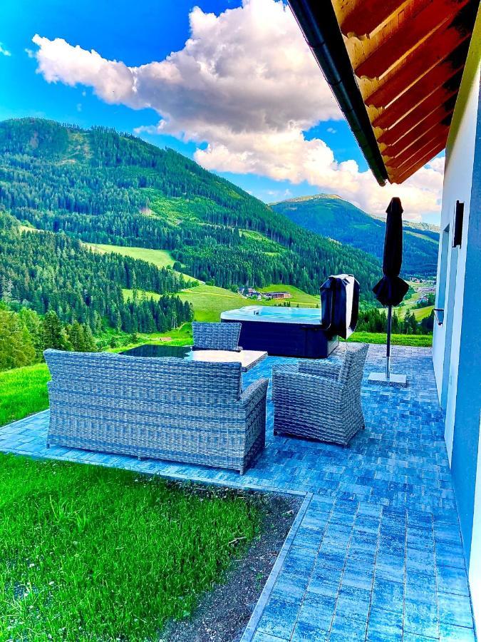 Chalet Bergblick Sankt Blasen Luaran gambar