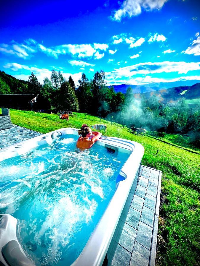 Chalet Bergblick Sankt Blasen Luaran gambar