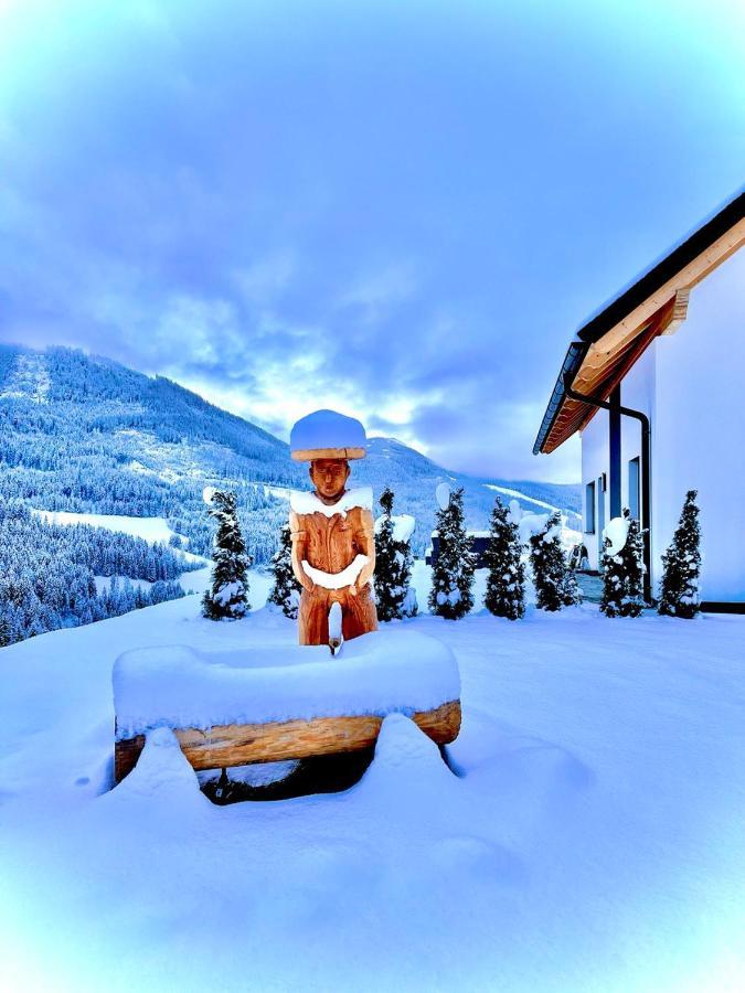 Chalet Bergblick Sankt Blasen Luaran gambar