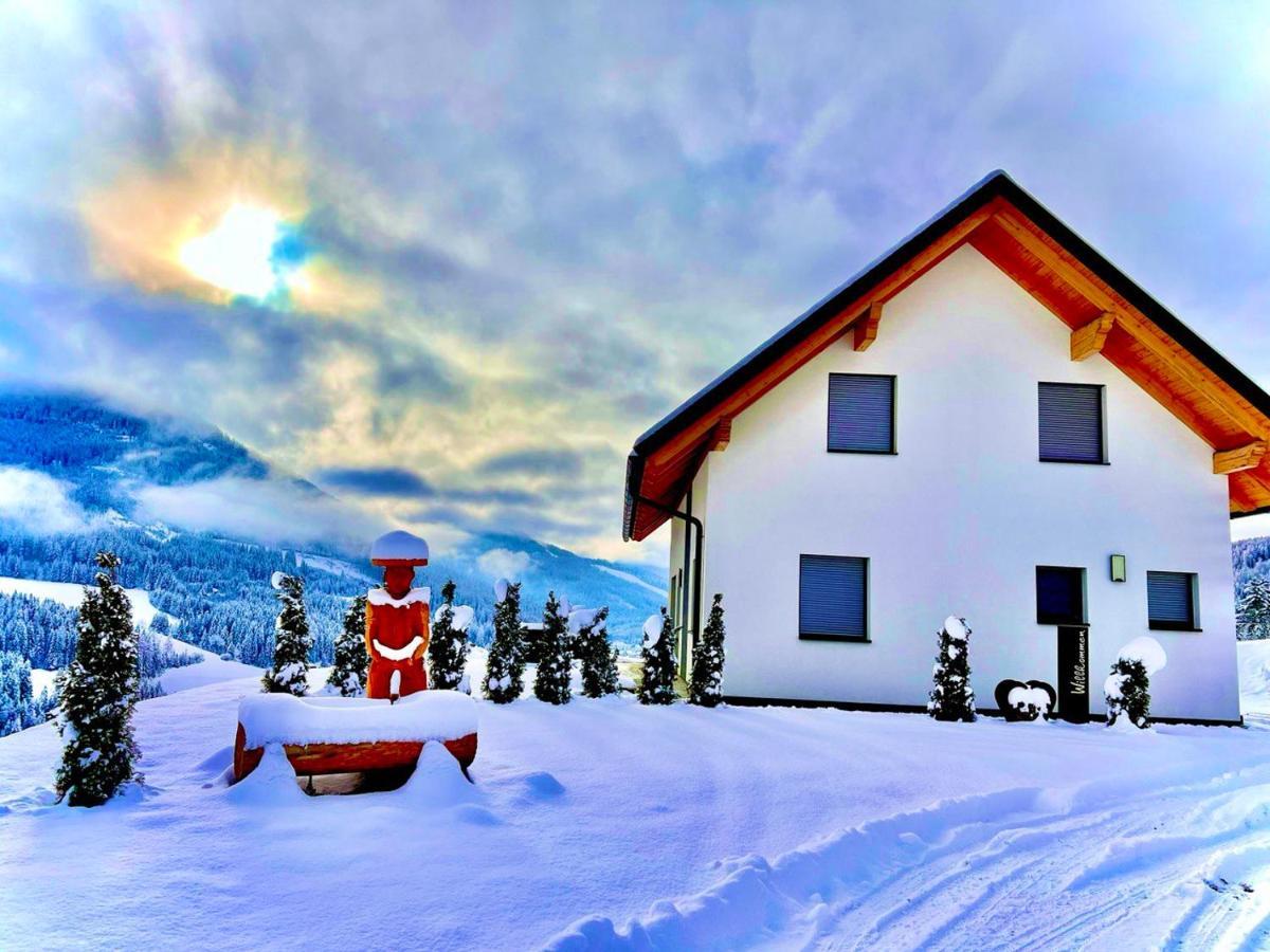 Chalet Bergblick Sankt Blasen Luaran gambar